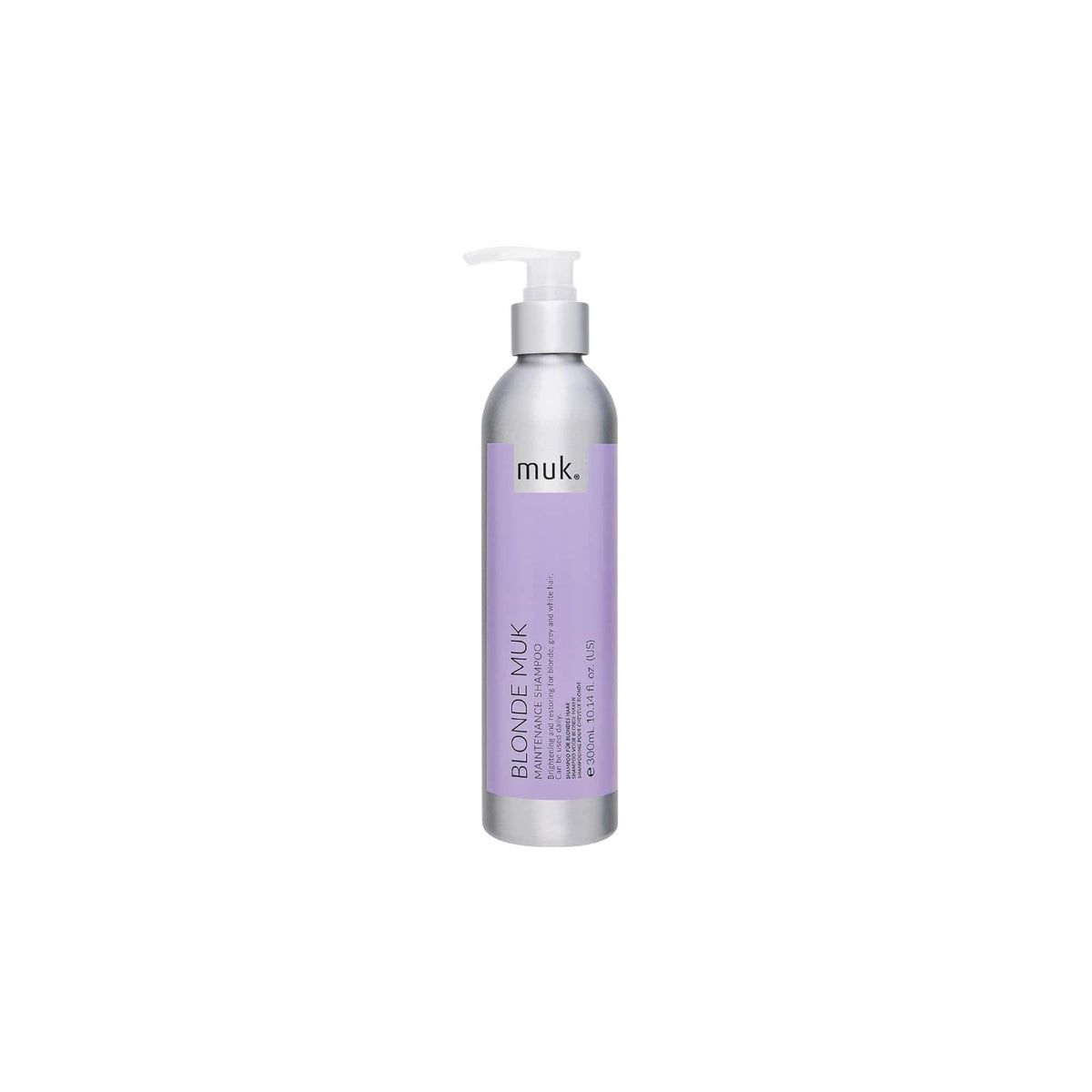 MUK Blonde Toning Shampoo 300ml