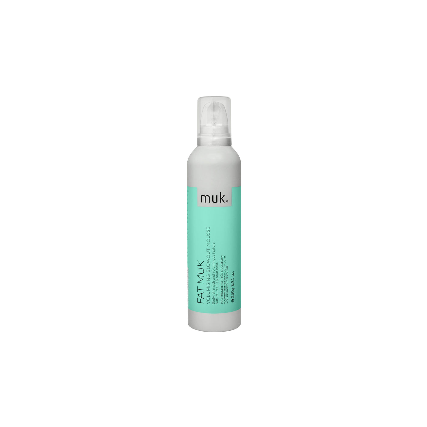 MUK Fat Volumising Blowout Mousse 200ml