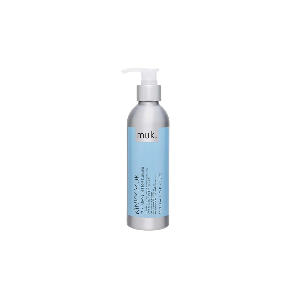 MUK Kinky Leave In Curl Moisturiser 200ml