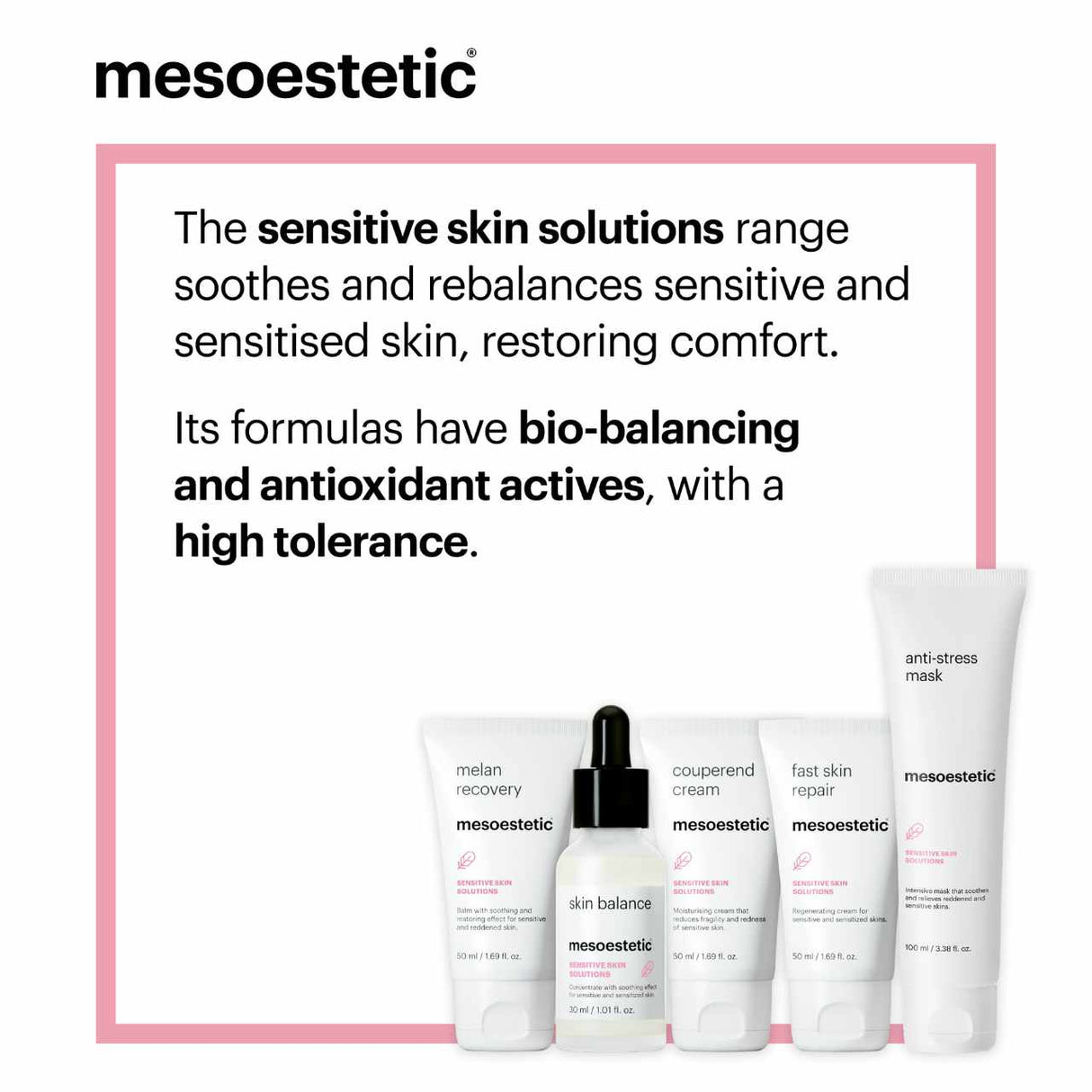 Mesoestetic Skin Balance Serum 30ml