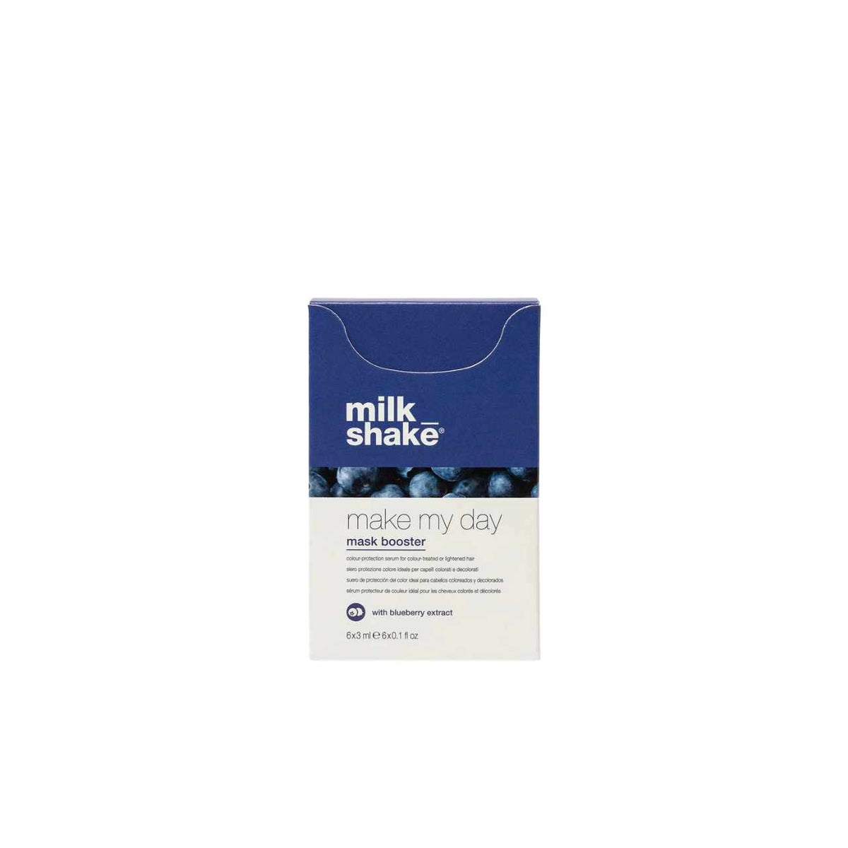 Milkshake Make My Day Mask Booster Blueberry 6x30ml