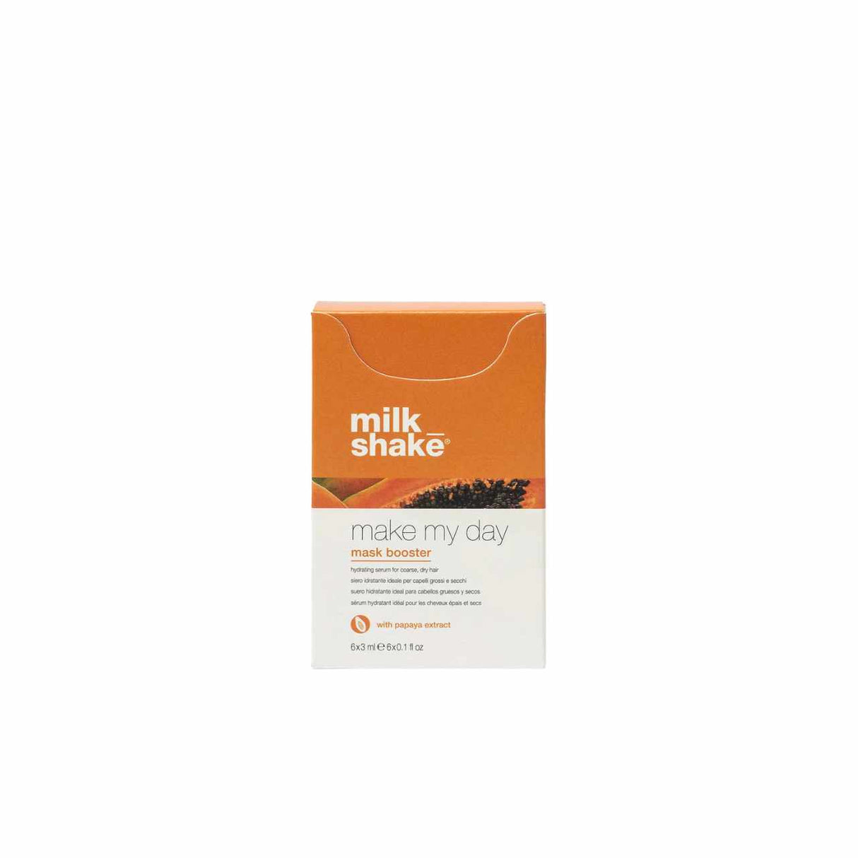 Milkshake Make My Day Mask Booster Papaya 6x30ml