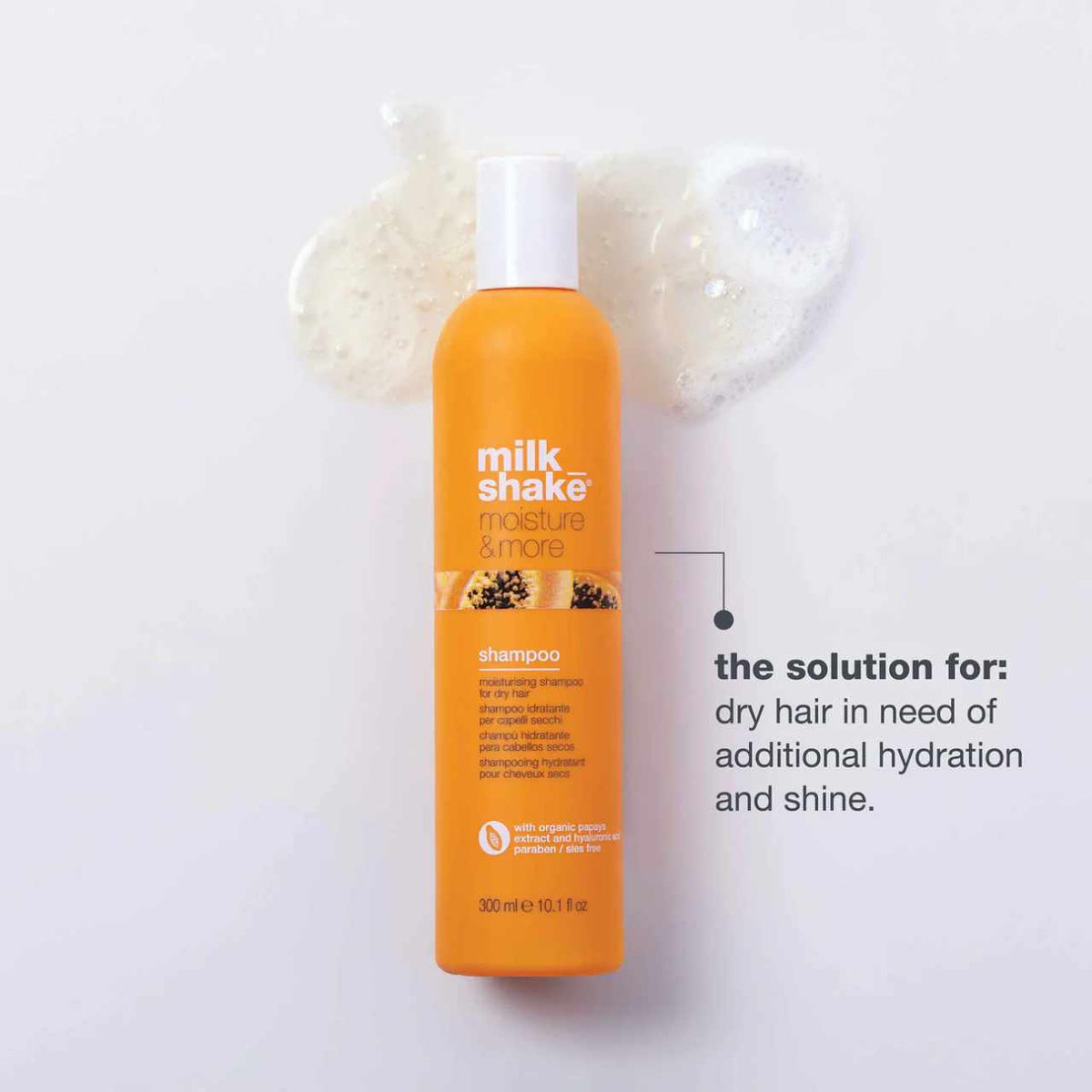 Milkshake Moisture & More Shampoo 300ml