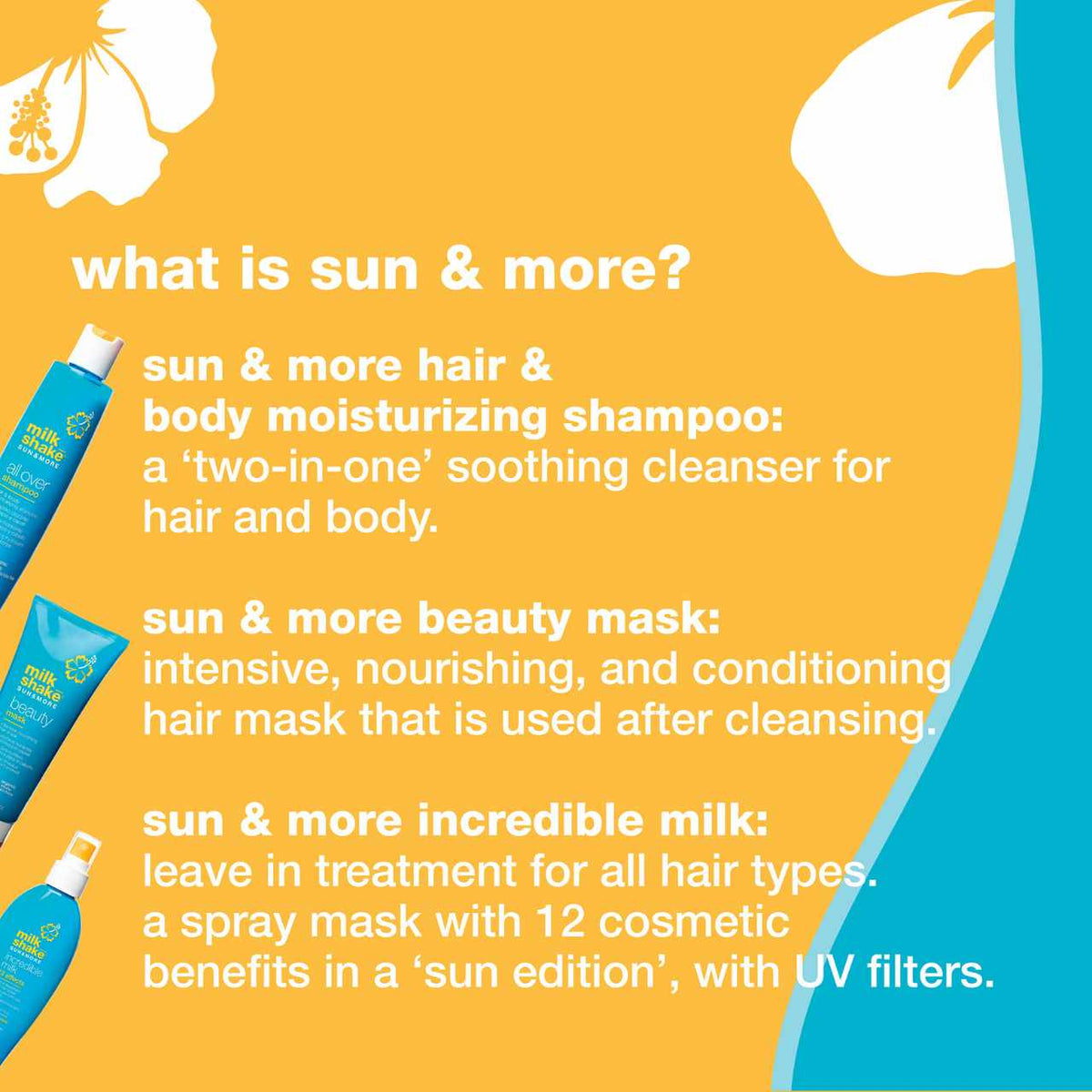 Milkshake Sun & More Bi-Phase Leave-in Conditioner 250ml