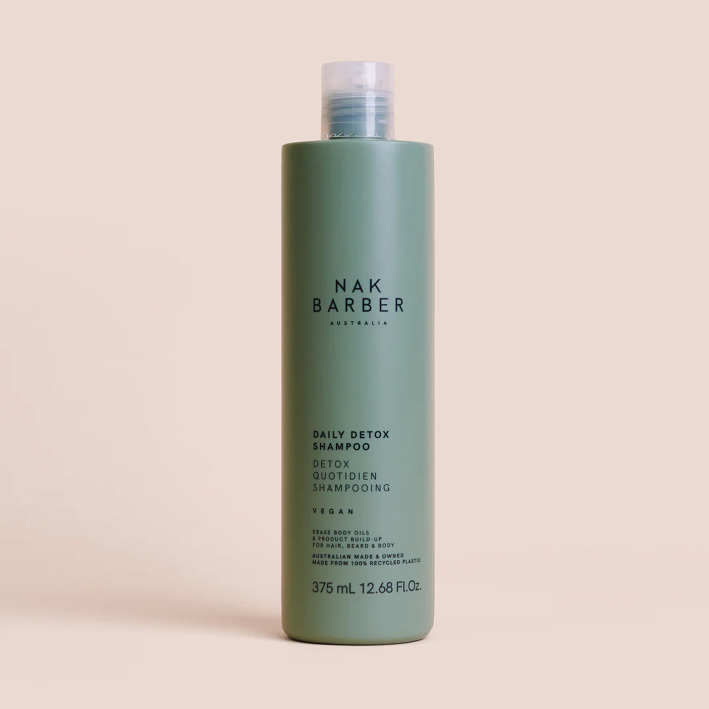 Nak Daily Detox Shampoo 375ml
