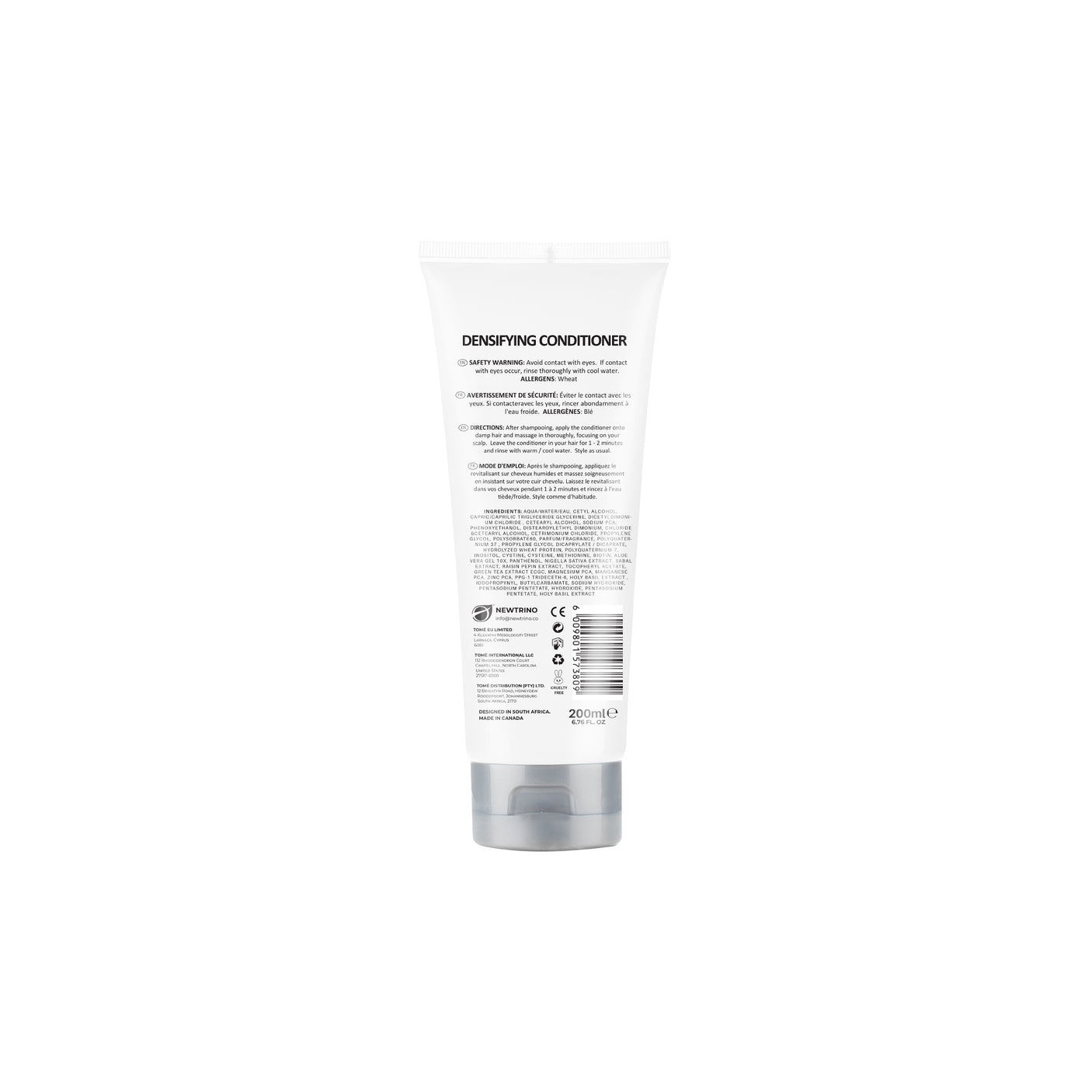 Newtrino NDNA 8 Densifying Conditioner For Men 200ml