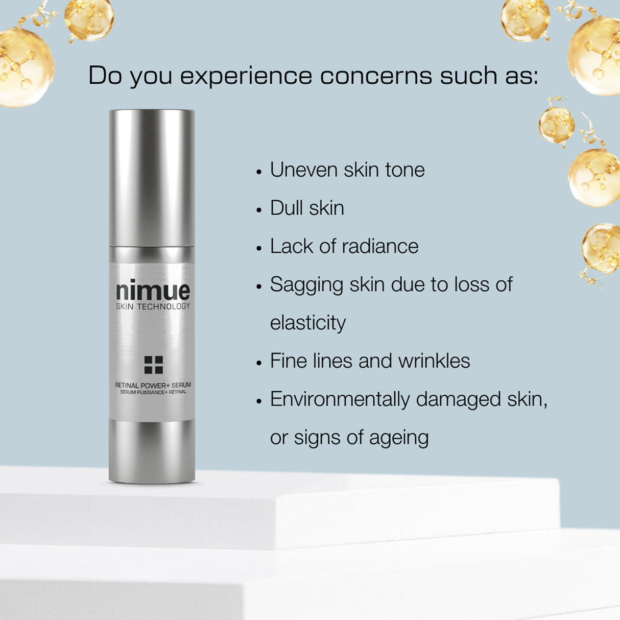 Nimue Retinal Power+ Serum 30ml