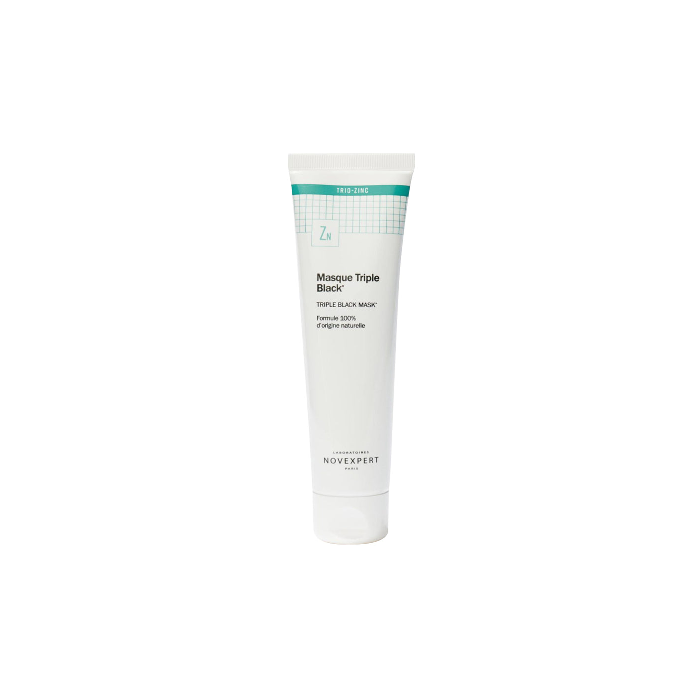 Novexpert Trio-Zinc Triple Black Mask 75g