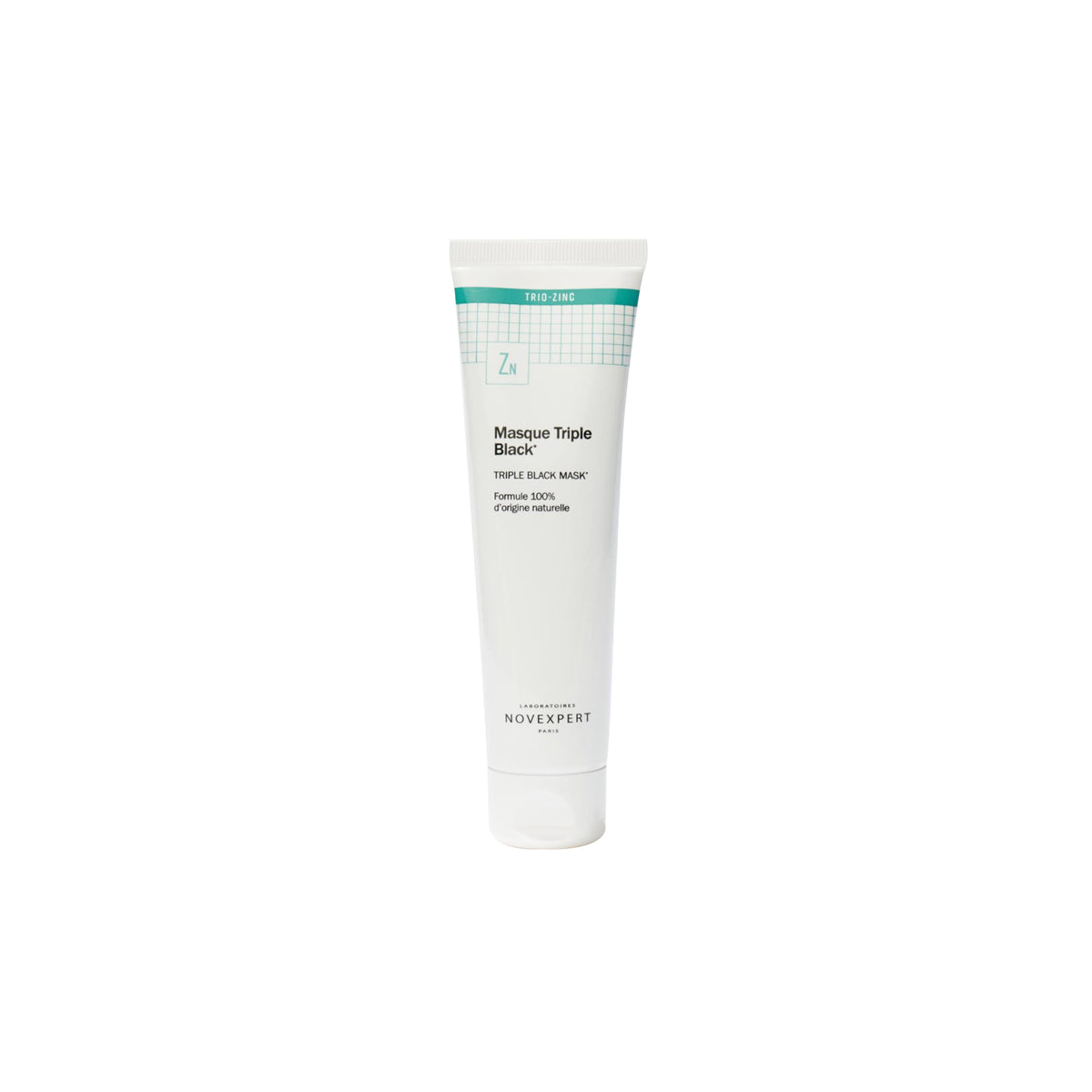 Novexpert Trio-Zinc Triple Black Mask 75g