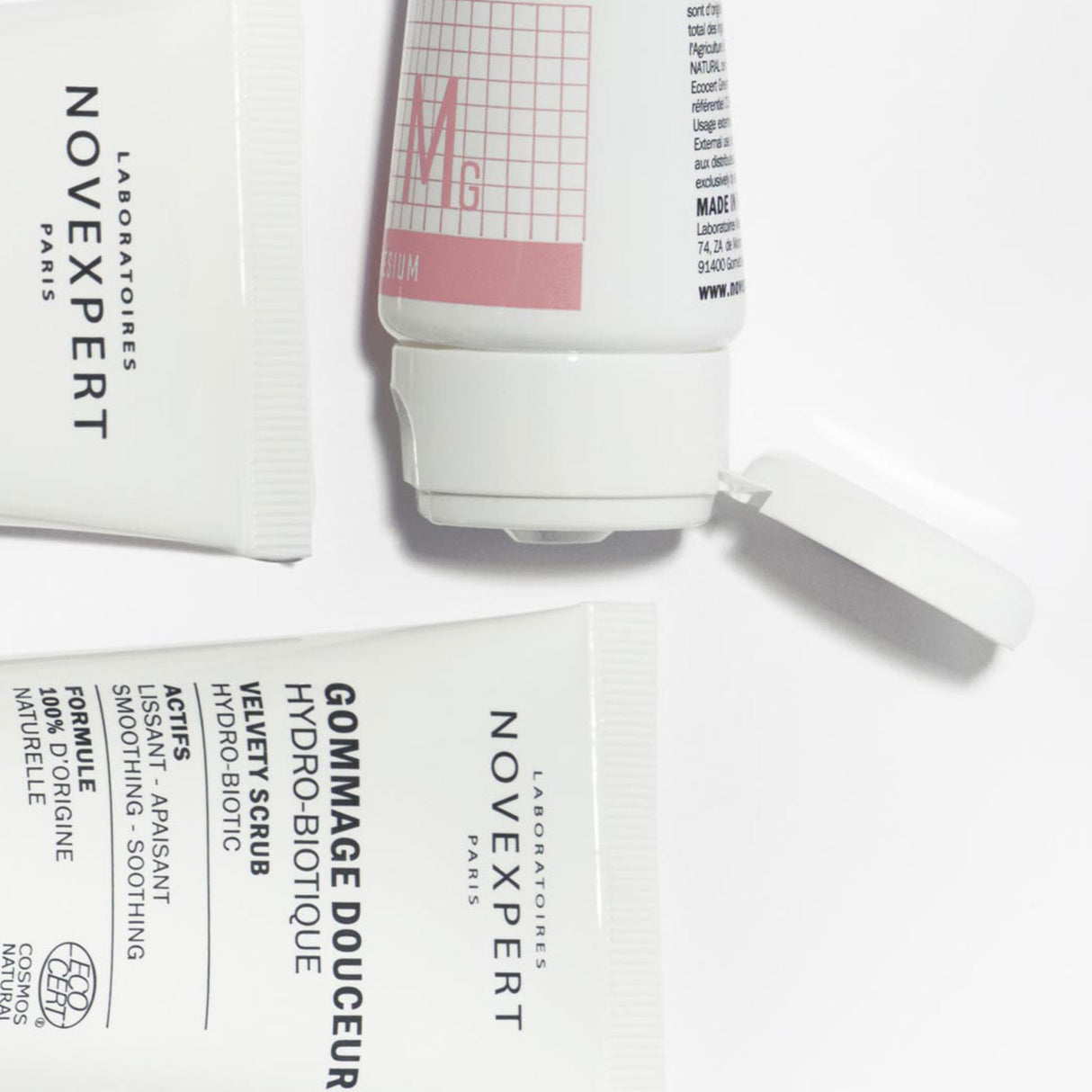 Novexpert Magnesium Velvety Scrub Hydro-Biotic 60ml