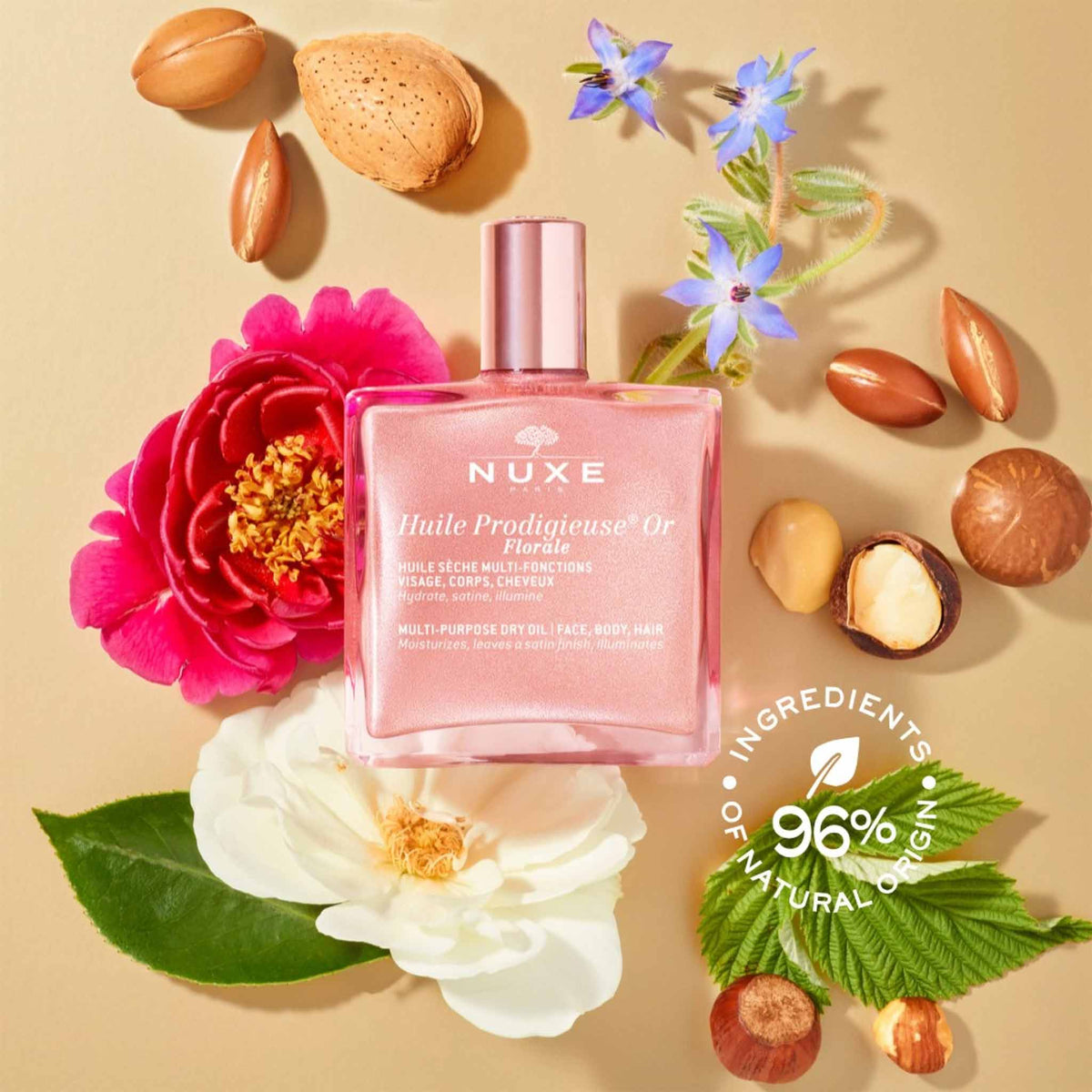 Nuxe Huile Prodigieuse Florale Shimmer 50ml