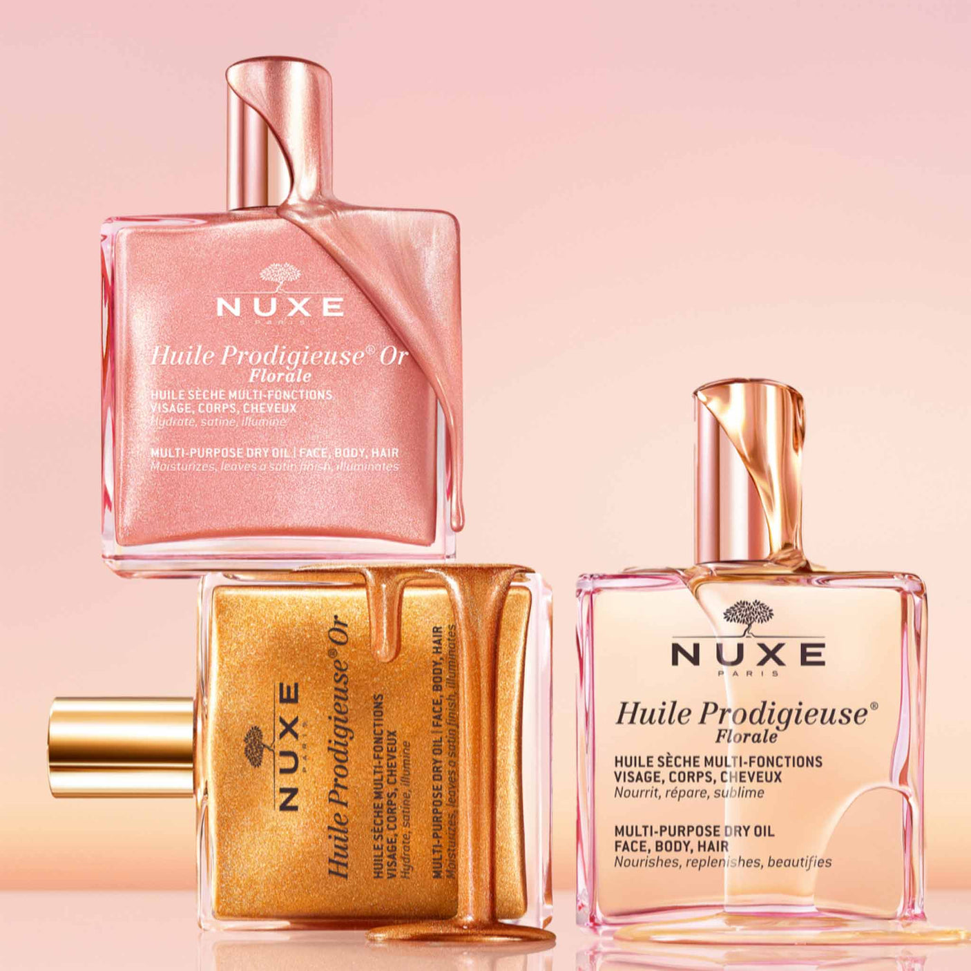 Nuxe Huile Prodigieuse Florale Shimmer 50ml