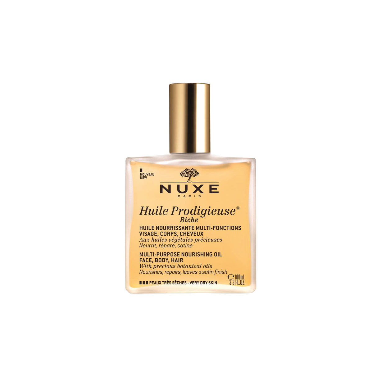 Nuxe Huile Prodigieuse RICHE - Multi-Use Nourishing Oil 100ml