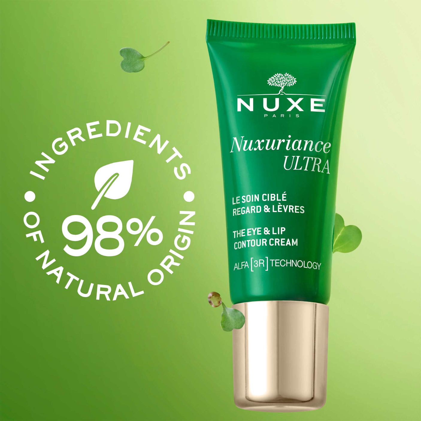 Nuxe Nuxuriance ULTRA Eye and Lip Contour Cream