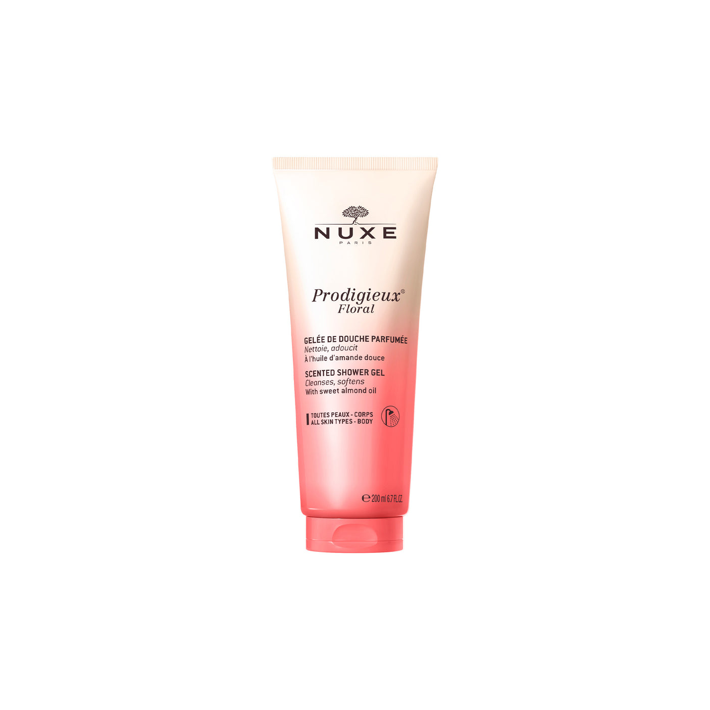 Nuxe Prodigieux Floral Scented Shower Gel