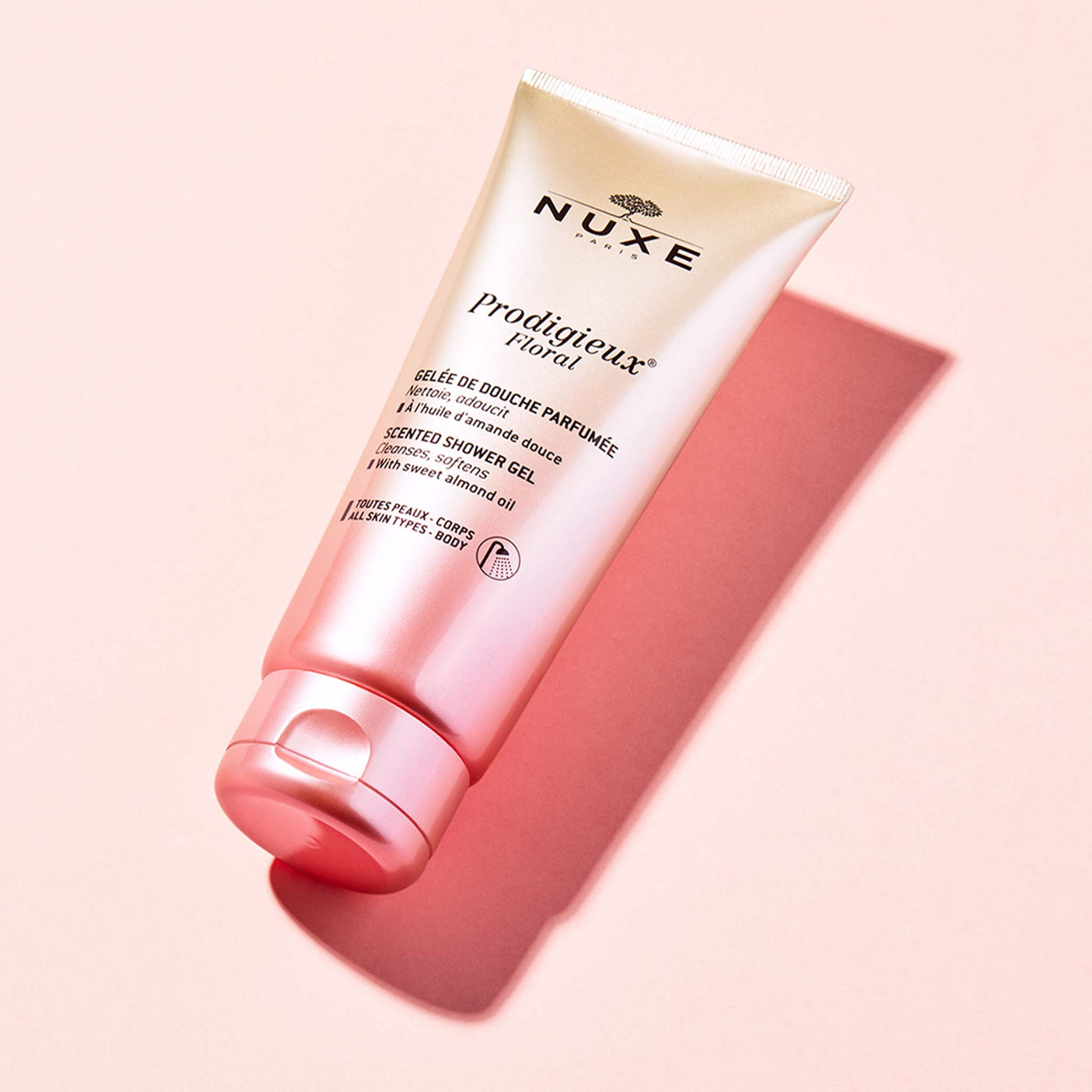 Nuxe Prodigieux Floral Scented Shower Gel