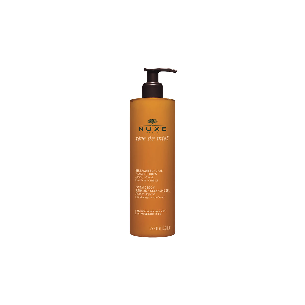 Nuxe Rêve de Miel Face & Body Ultra-rich Cleansing Gel