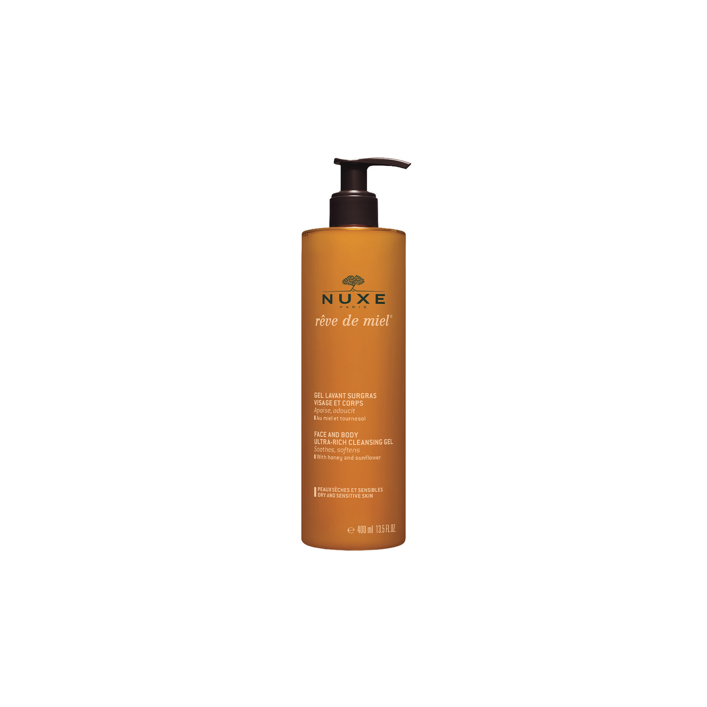 Nuxe Rêve de Miel Face & Body Ultra-rich Cleansing Gel