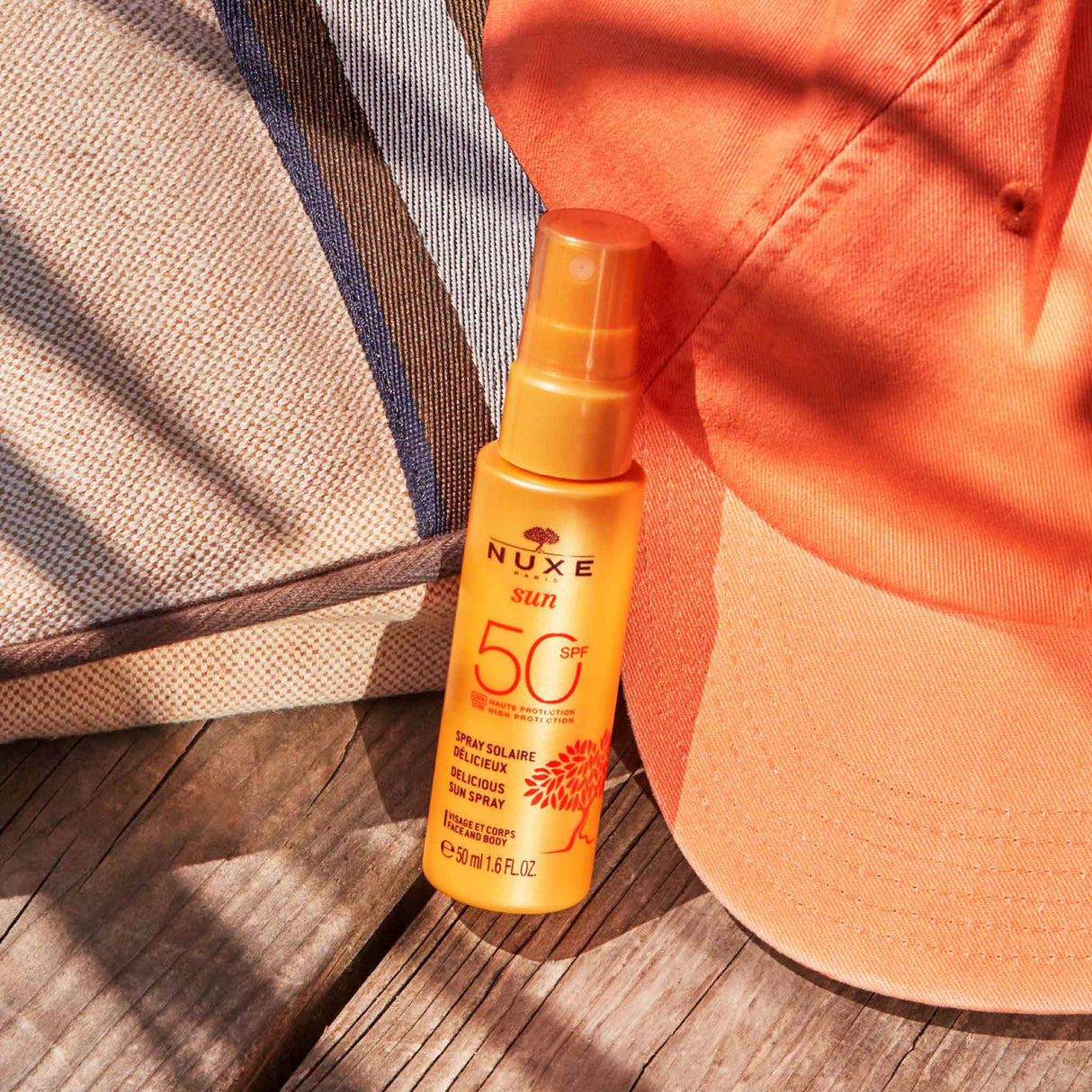 Nuxe NUXE SUN Delicious Sun Spray SPF50