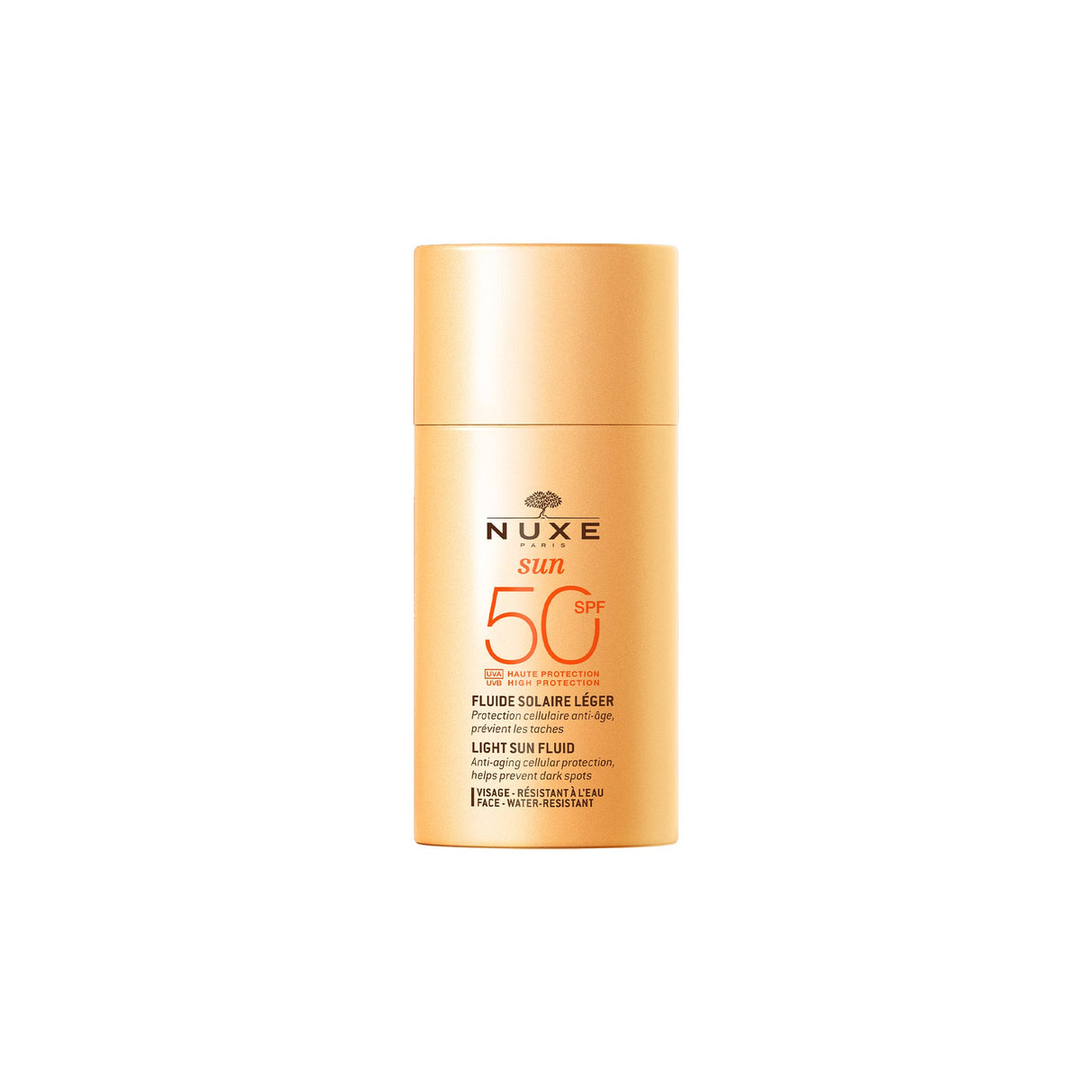 Nuxe NUSE SUN Light Fluid High Protection SPF50 Shaker
