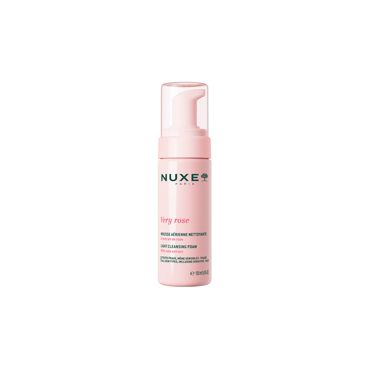 Nuxe Very Rose Cleansing Foam 150ml