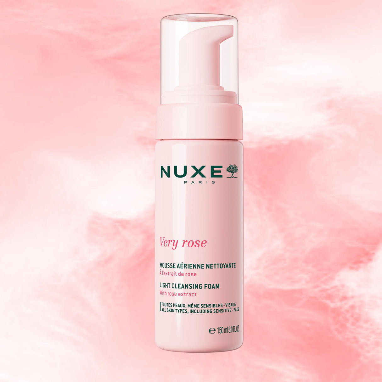 Nuxe Very Rose Cleansing Foam 150ml