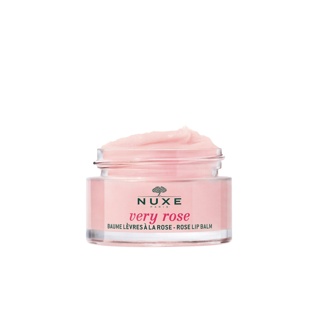 Nuxe Very Rose Lip Balm - jar