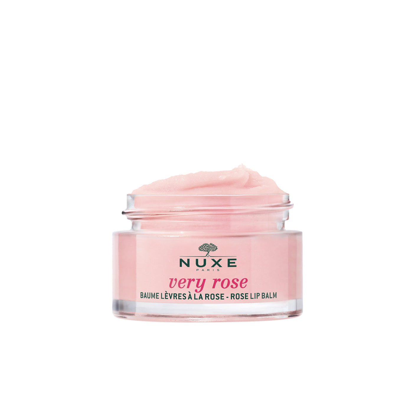Nuxe Very Rose Lip Balm - jar