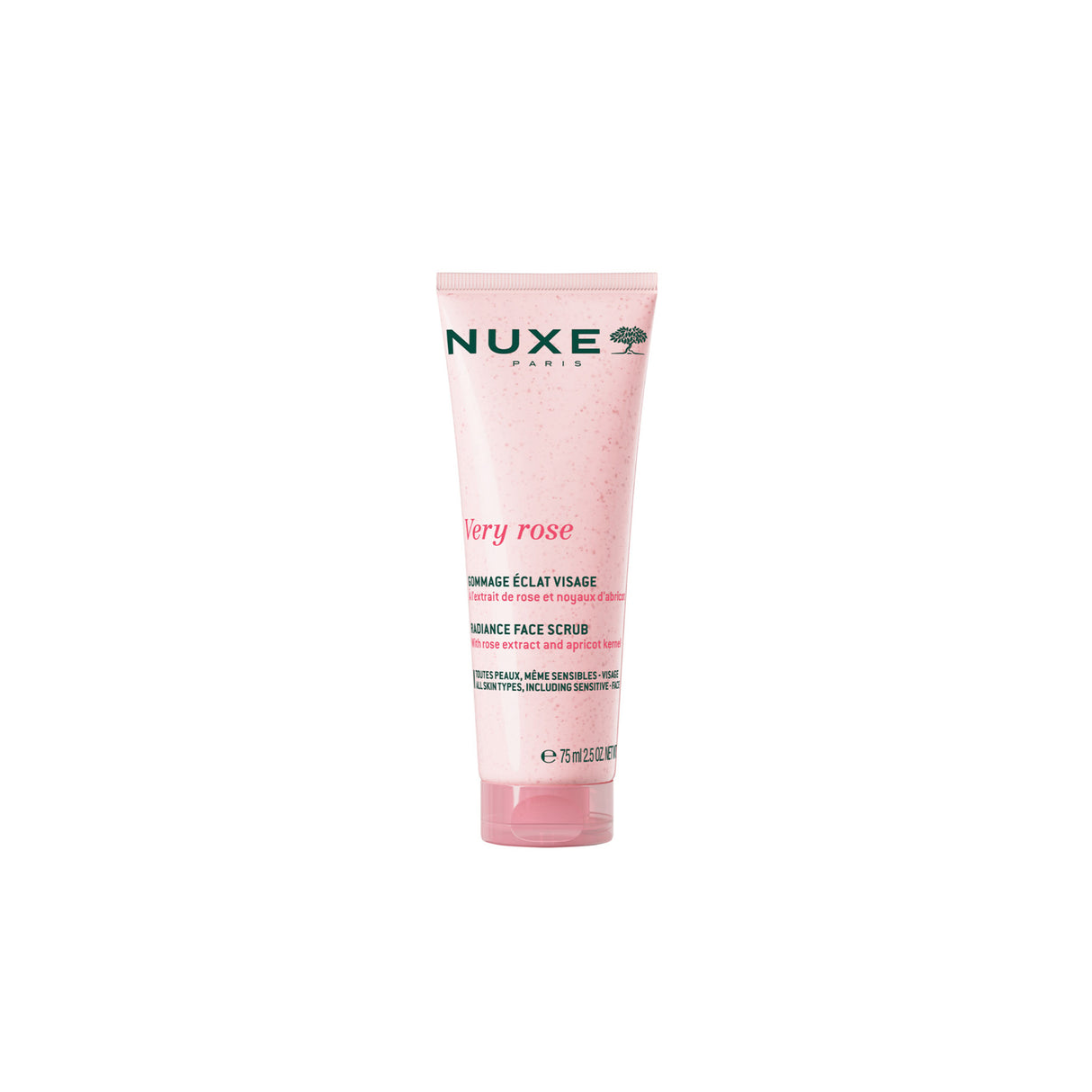 Nuxe Very Rose Radiance Face Scrub 75ml