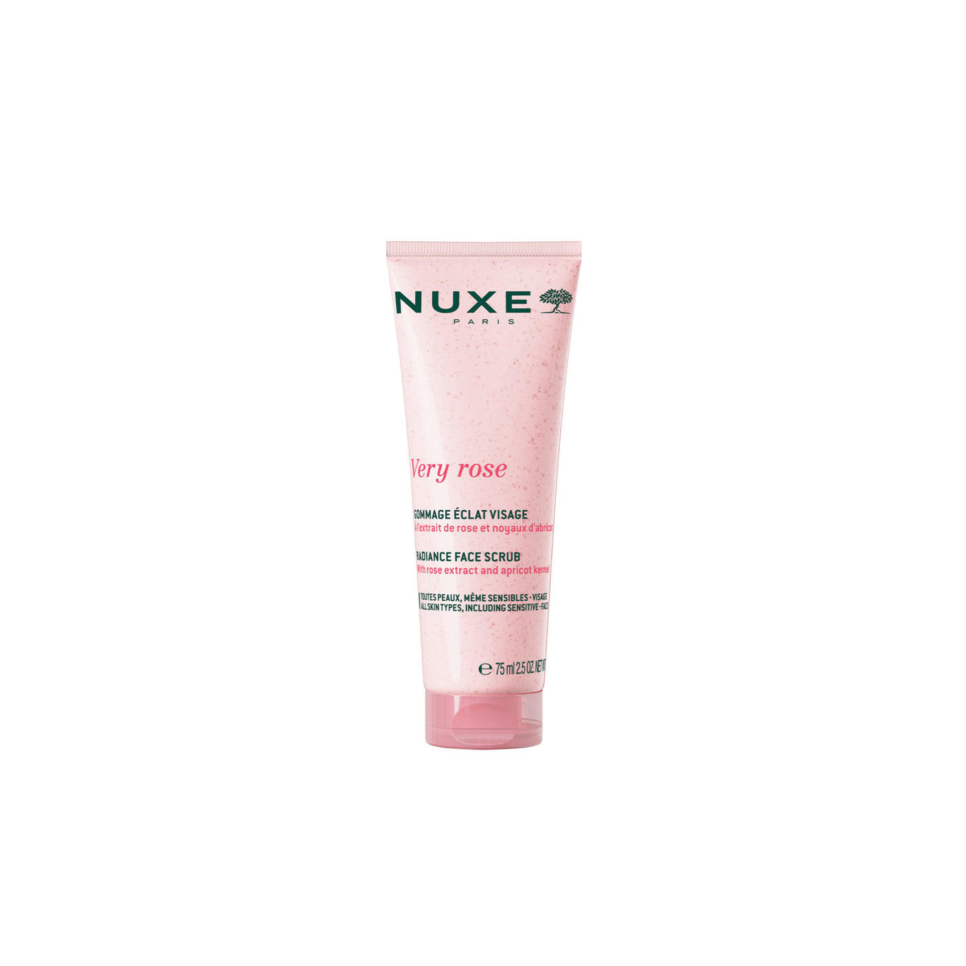 Nuxe Very Rose Radiance Face Scrub 75ml