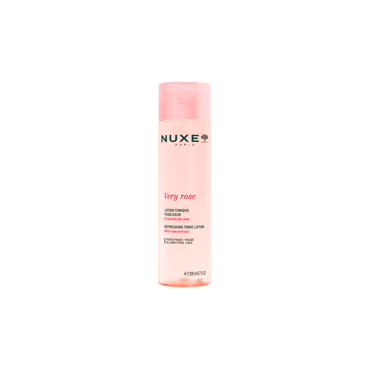 Nuxe Very Rose Toning Lotion 200ml