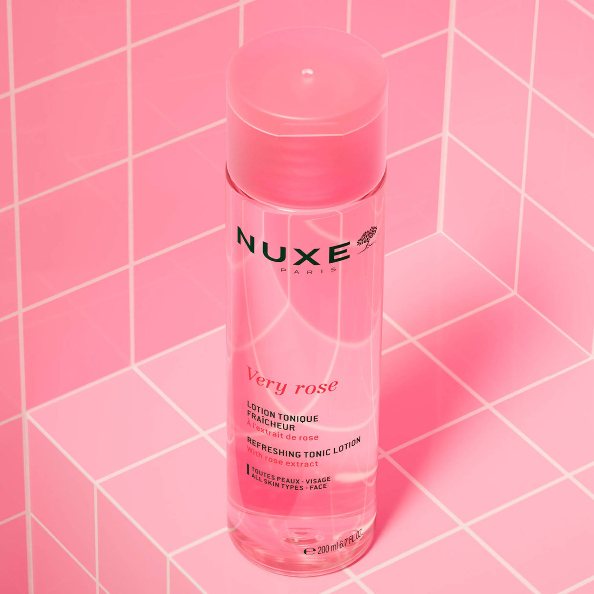Nuxe Very Rose Toning Lotion 200ml