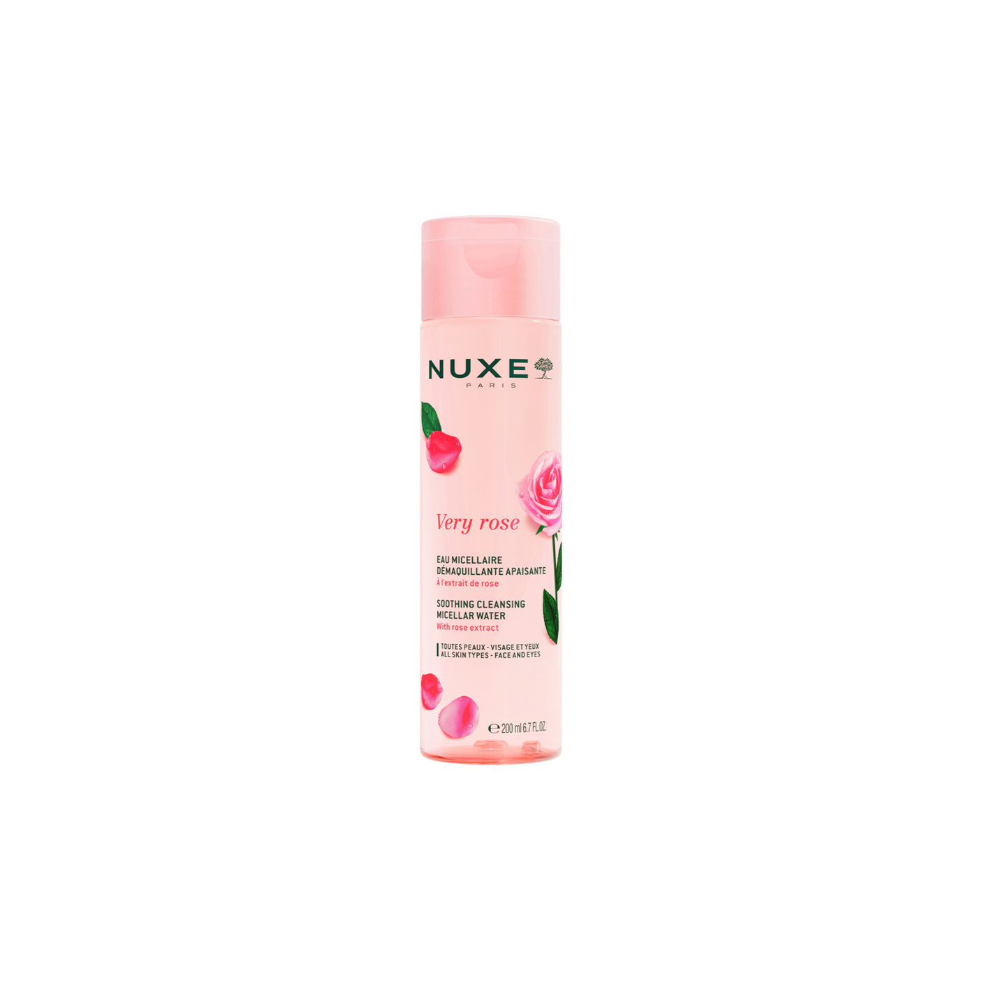 Nuxe Very Rose Soothing Micellar Water 200ml