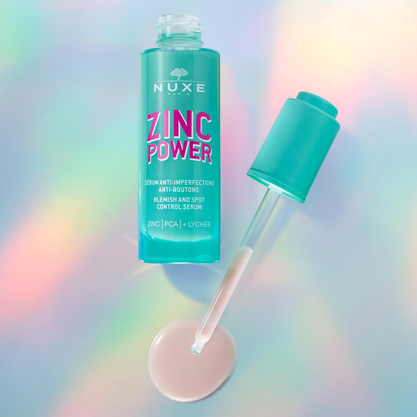 Nuxe Zinc Power Blemish and Spot Control Serum 30ml