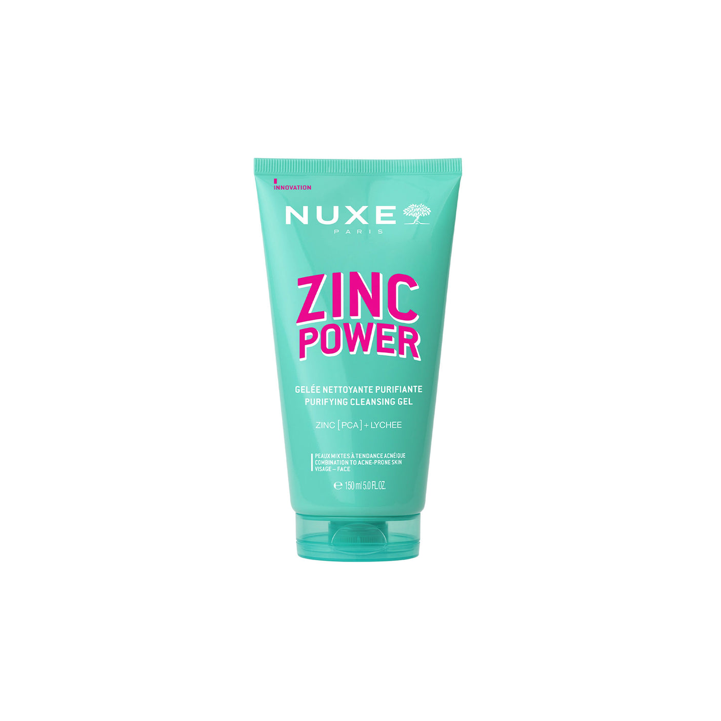 Nuxe Zinc Power Purifying Cleansing Gel 150ml