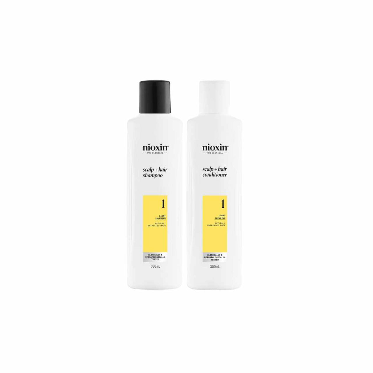 Nioxin System 1 Shampoo & Conditioner Duo