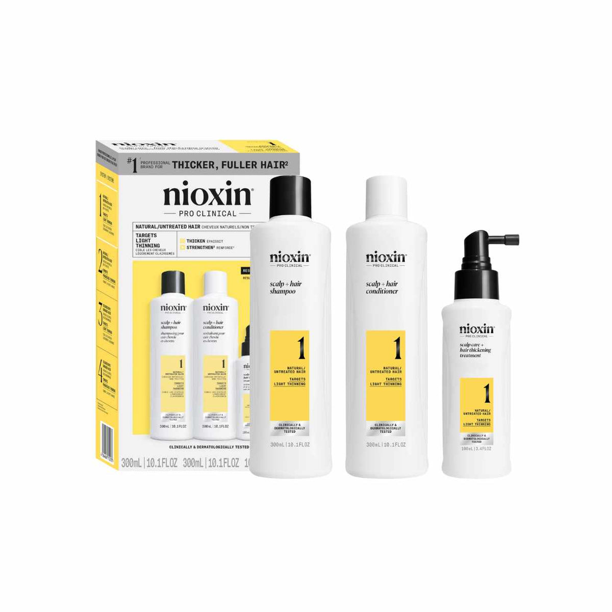 Nioxin System 1 Loyalty Kit