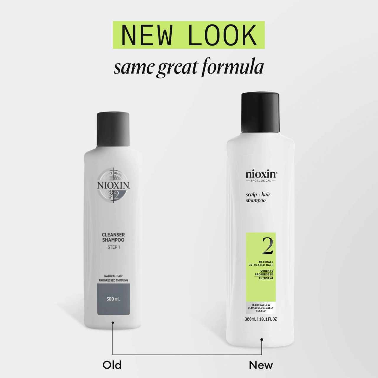 Nioxin System 2 Shampoo 300ml