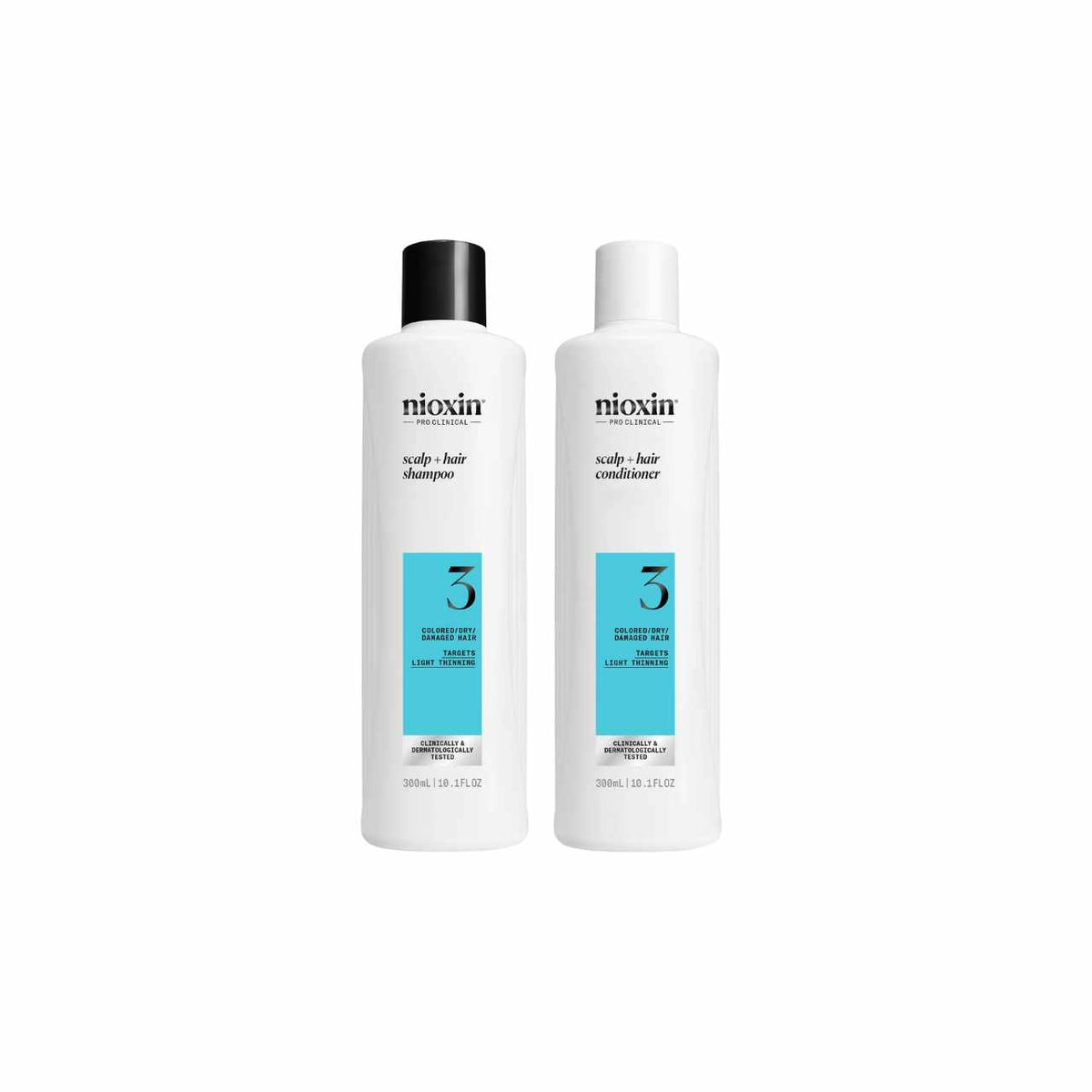 Nioxin System 3 Shampoo & Conditioner Duo