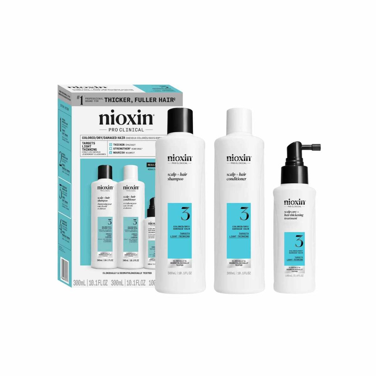 Nioxin System 3 Loyalty Kit