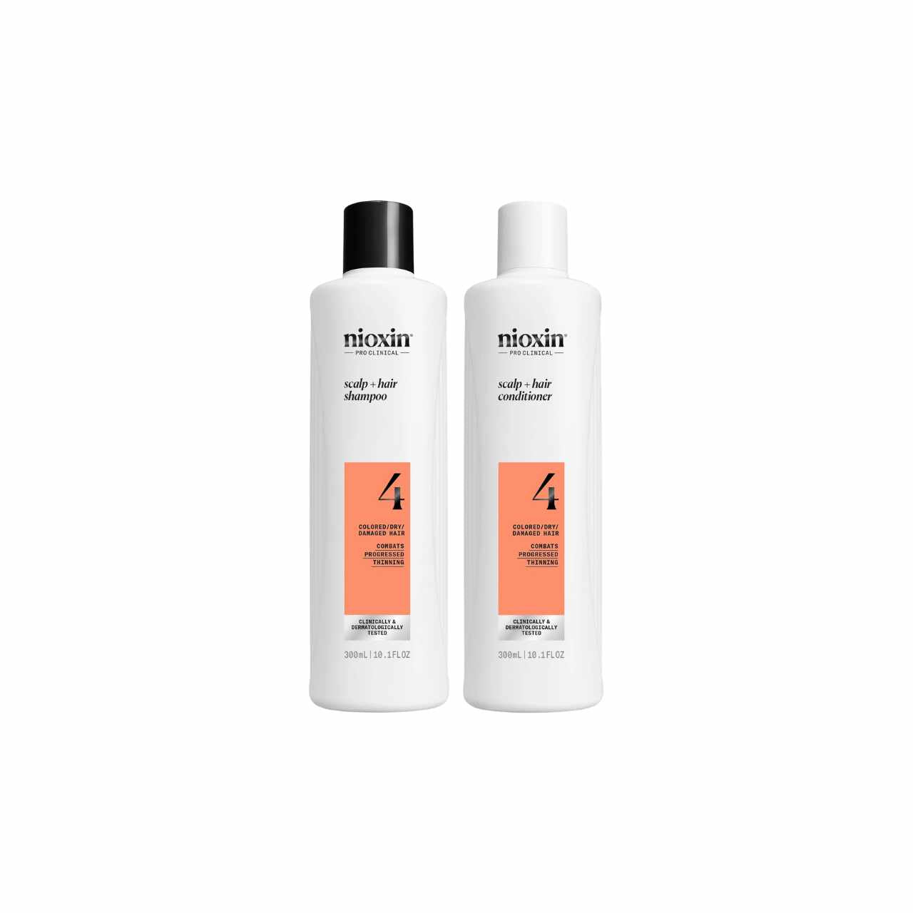 Nioxin System 4 Shampoo & Conditioner Duo