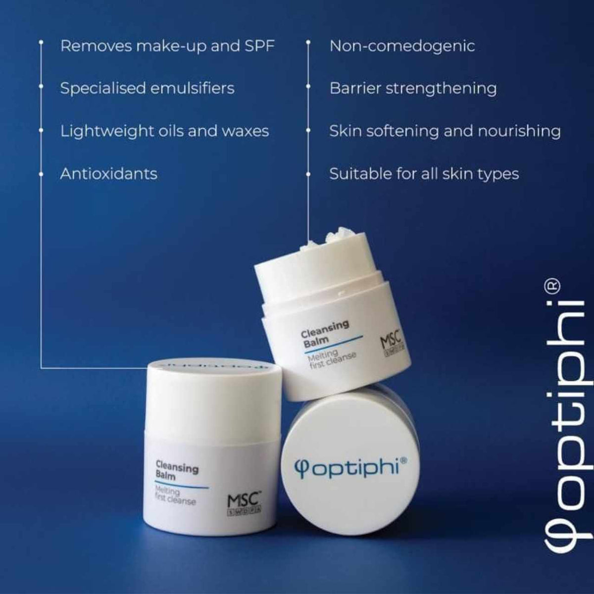 Optiphi Classic Cleansing Balm 50ml