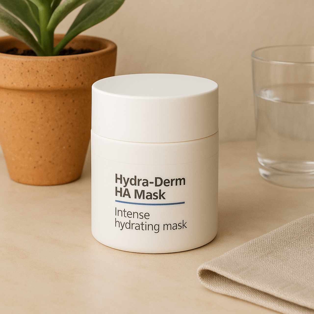 Optiphi Classic Hydra-Derm HA Masque 50ml