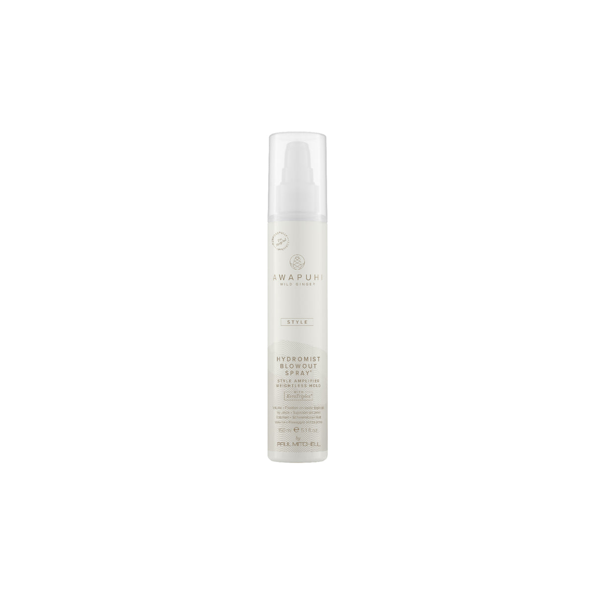 Paul Mitchell Awapuhi Style Hydromist Blow Out Spray 150ml
