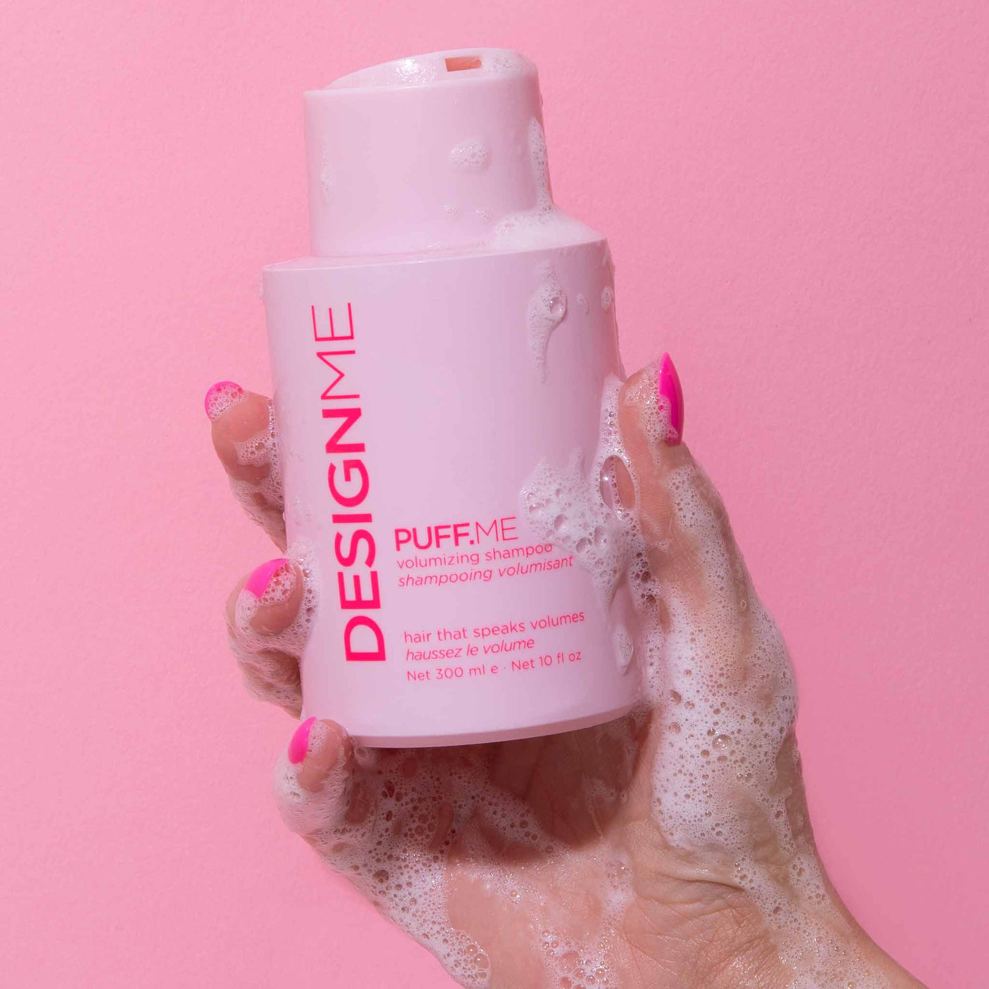 DESIGNME Puff.ME Volume Shampoo 300ml