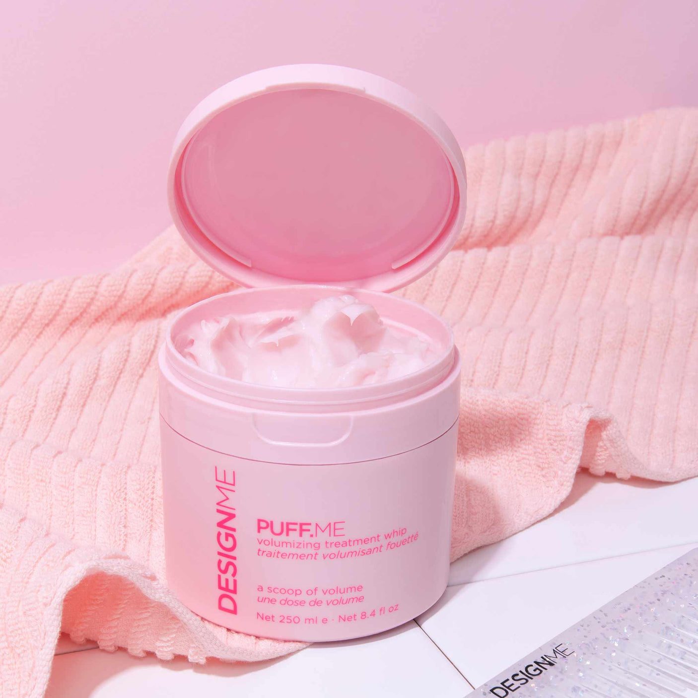 DESIGNME Puff Me Volumizing Treatment Whip 250ml