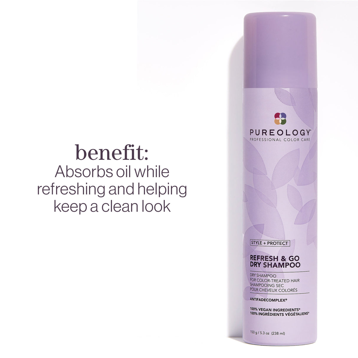 Pureology Refresh & Go Dry Shampoo 238ml
