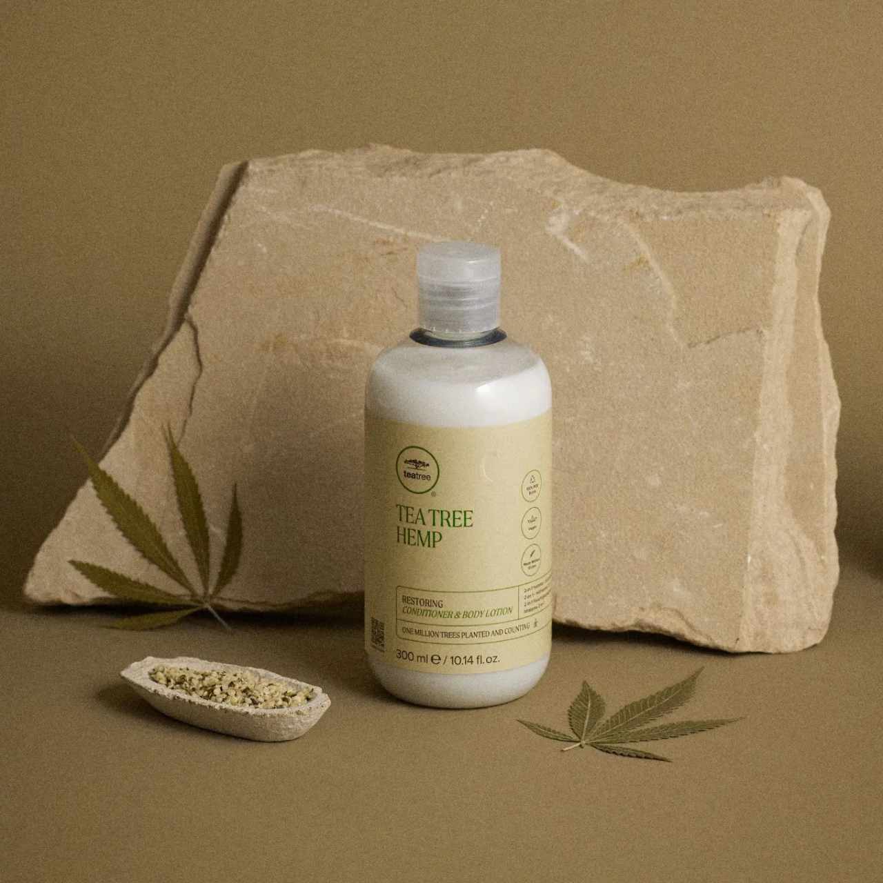Paul Mitchell Hemp Restoring Conditioner & Body Lotion