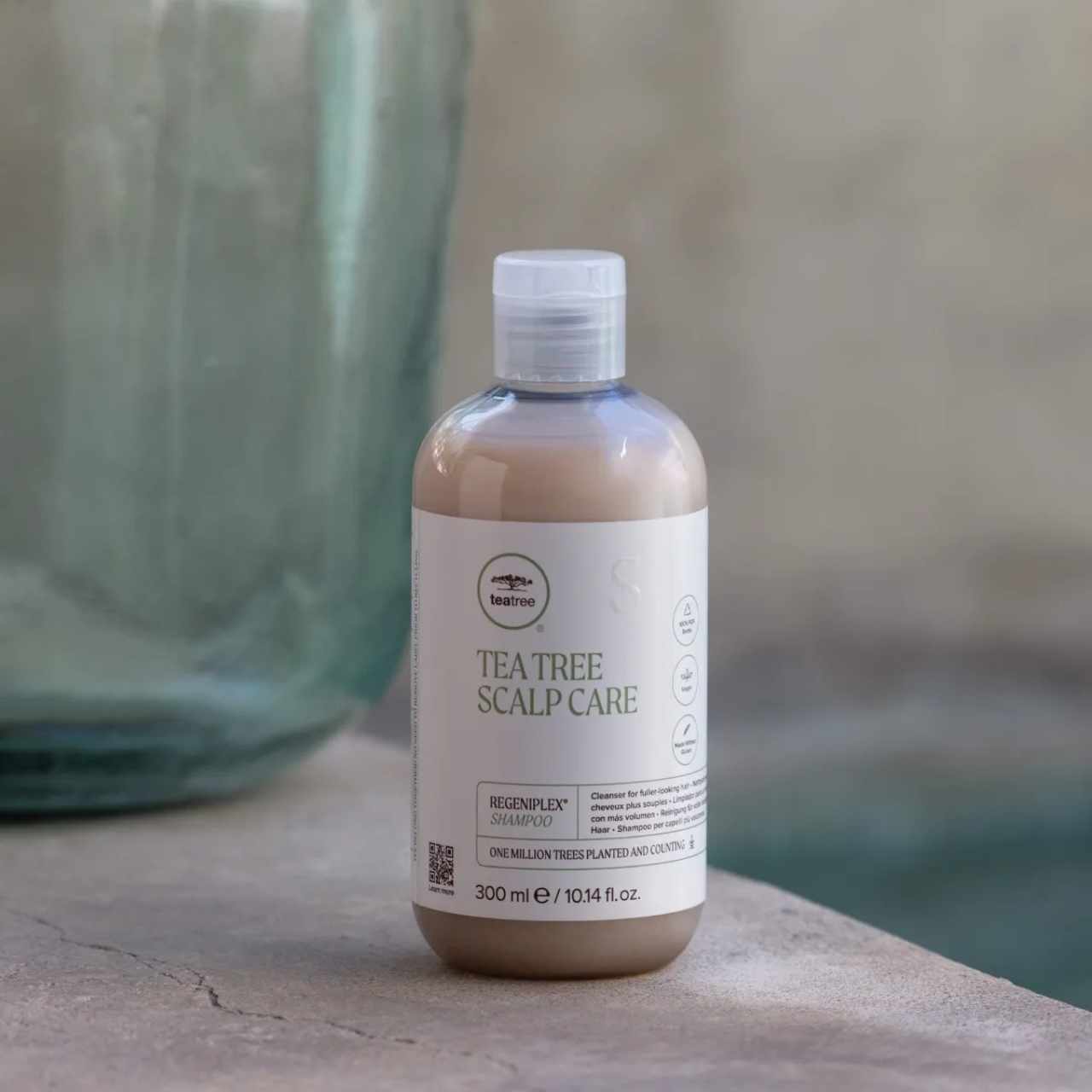 Paul Mitchell Tea Tree Scalp Care Regeniplex Shampoo 300ml