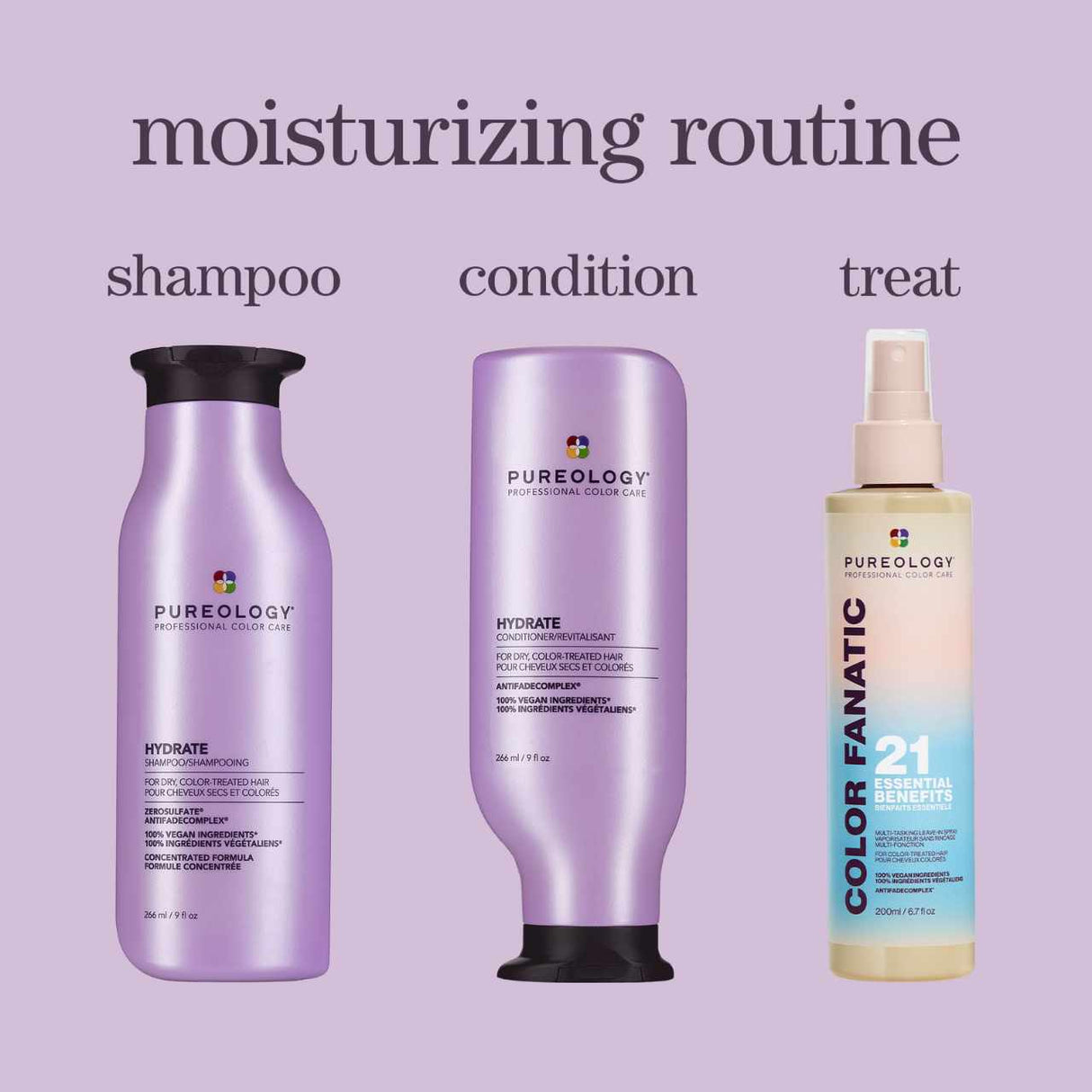 Pureology Hydrate Treatment Trio